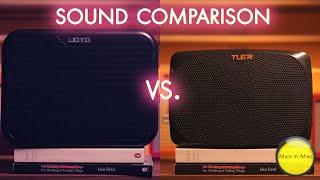 Video thumbnail for JOYO MA-10E vs. YUER YS-10E (Sound Comparison, No Talking!) by Made by Miike