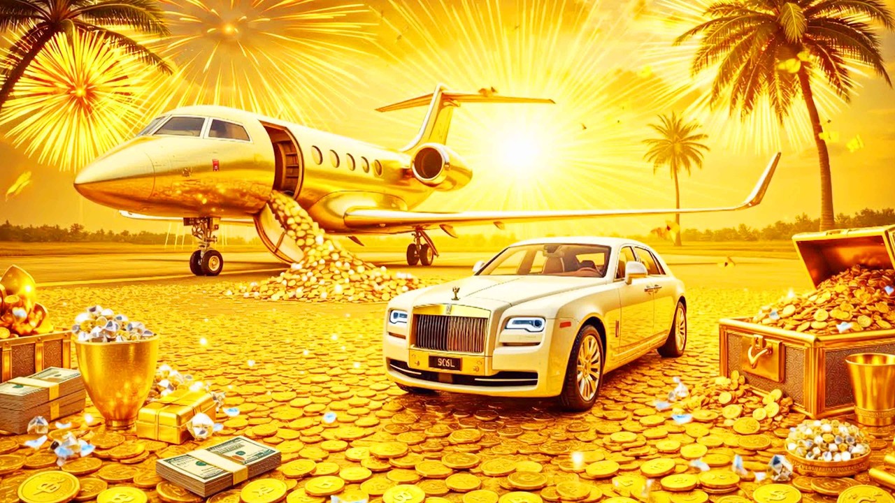 Millionaire Energy, After 2 Minute Money & Prosperity Start Rush Into Your Life, 432Hz + 888Hz