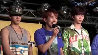 [TamichiiSubs] BTOB: 2015.08.19 Natsuiro MY GIRL Release Conference (ENG SUB)