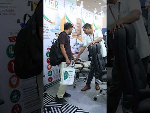 Behind the DSR Display | DSR Unitech Furniture