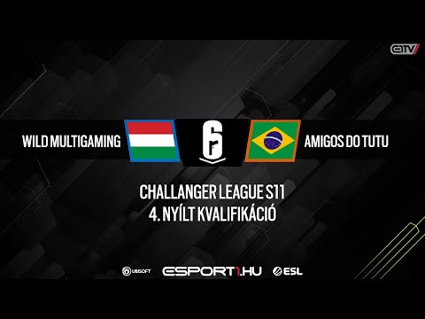 ESL Challenger League Open Qualifier #4 Season 11 - WiLD MultiGaming vs. Amigos Do Tutu