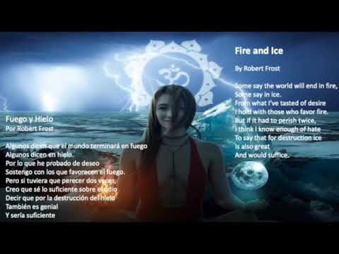 Learn Spanish - Fire and Ice/Fuego y Hielo