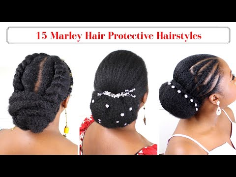 15 Protective Hairstyles for Short to Medium Length...