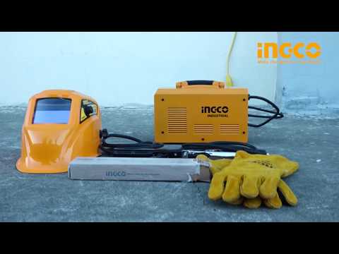 How  to use Ingco Inverter MMA Welding Machine 200A