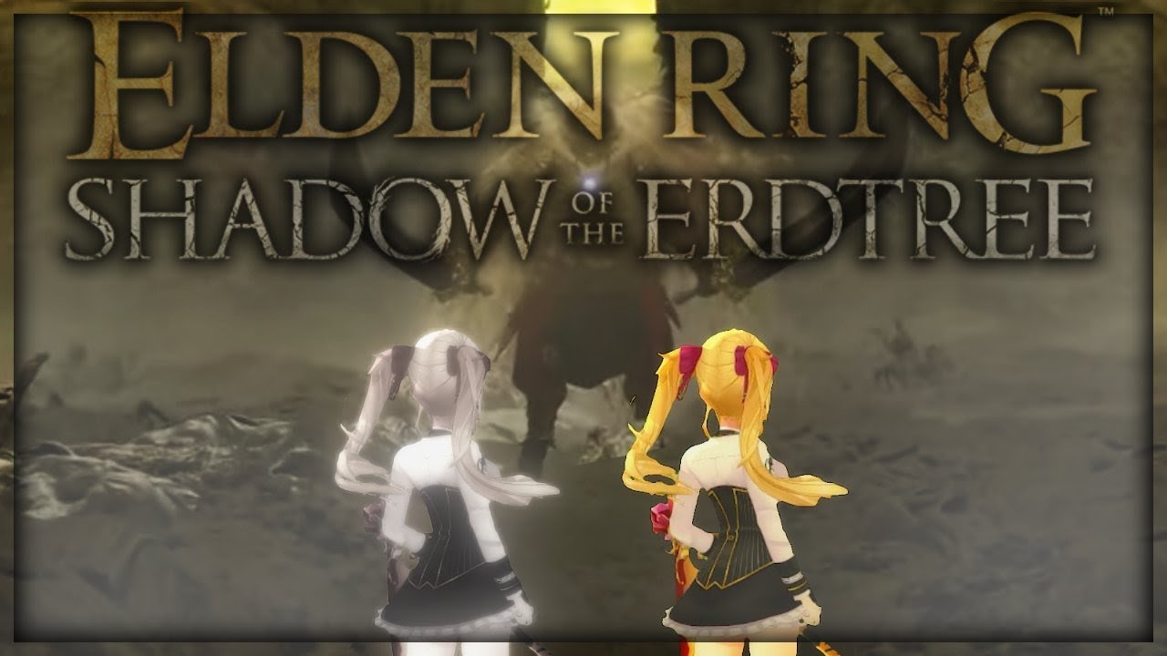 【ELDEN RING】純魔!死んだら即終了エルデンリングDLC~48デス目~ #たかみや即終了エルデン 【にじさんじ/鷹宮リオン】