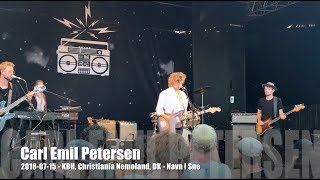 Carl Emil Petersen - Navn i Sne - 2018-07-15 - København Christiania Nemoland, DK