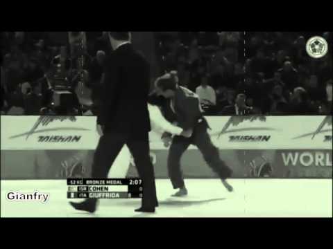 Judo - Odette Giuffrida - bronze Tblisi 2015