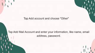 How to setup roadrunner email in iPhone