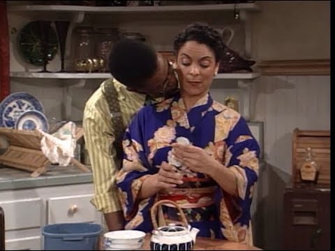 A Different World: 6x18 - Kinu shows up at Dwayne and Whitley's doorstep