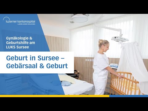 Geburt in Sursee - Teil 3 - Gebärsaal & Geburt