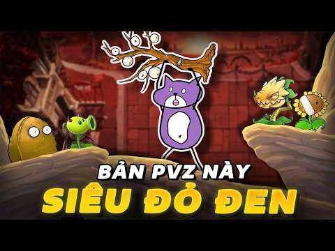 Tôi phá đảo PvZ Gacha chỉ bằng 1 QUE CỦI (Hardest Mode)