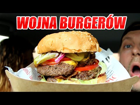 NAJLEPSZE BURGERY W GRUDZIĄDZU TEST - KTÓRY LOKAL WYGRA? ERA BURGERA, BIG DADDY, AMERICAN BURGER