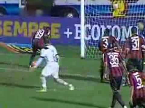 Atltico PR 1 x 0 Ponte Preta 23 Rodada Brasileiro Srie A 22/09/2013 HD