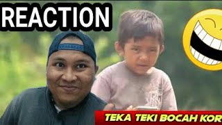 Download lagu GOOGLE KALAH TEKA TEKI BOCAH II BOCAH KORSLET REACTION ~ mp3