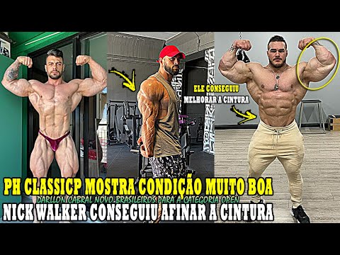 PH PODE VENCER RAMON E ZANCANELLI NO EXPO SUPER SHOW? NICK WALKER VINDO COM CINTURA FINA! DARLLON