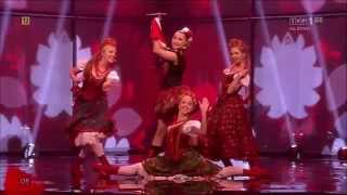 Donatan &amp; Cleo - My Słowianie - We Are Slavic - Eurovision 2014 (Półfinał) Full HD