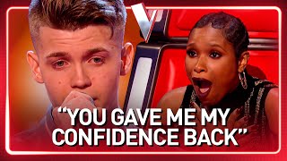 19-Year-Old INSECURE talent becomes a real SUPERSTAR on The Voice | Journey #400