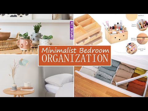 , title : '12 Minimalist Bedroom Organization Tips'
