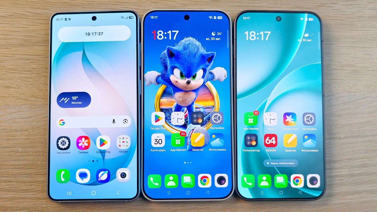 SAMSUNG GALAXY S26 VS ONEPLUS 15T VS OPPO FIND X9s PRO - ВЫБИРАЕМ ЛУЧШИЙ КОМПАКТНЫЙ ФЛАГМАН!