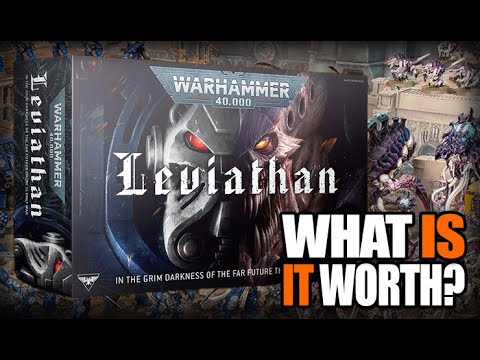 The New Leviathan 10th Edition 40k Starter Box Set Value Is Hot Fire!