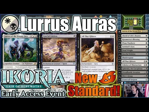 Ikoria Lair of Behemoths Standard: Orzhov Lurrus Auras! Early Access Sponsored Streamer Event