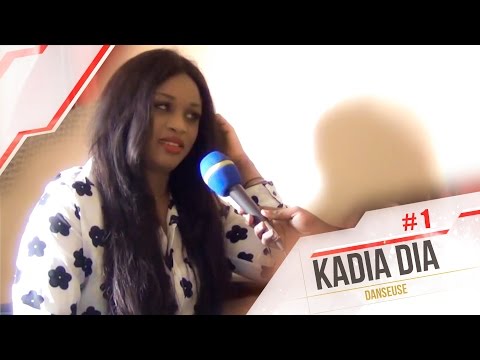 La danseuse Kadia Dia : 