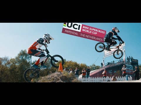 🎥 UCI BMX SX World Cup - PAPENDAL(NED) - R3 & R4 🎥