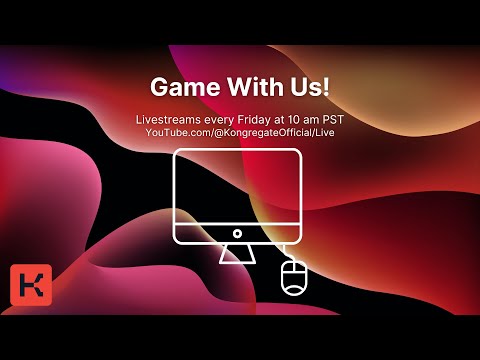 Playing Diebrary - Game With Us! Kongregate Livestream - YouTube