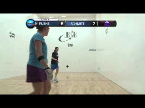2012 USHA 4-Wall Nationals: Rushe vs. Schmitt