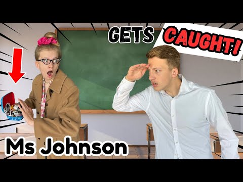 CAUGHT Snooping through Student's Belongings! || The Mean Teacher Ep. 27
