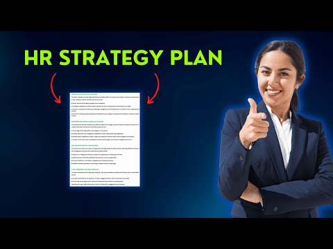 How to Write a Successful HR Strategy Plan