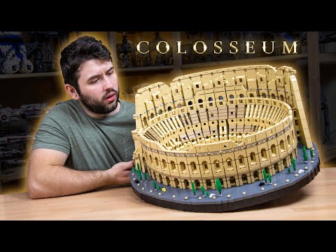 Is this worth $550? | LEGO Colosseum Review