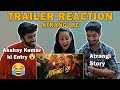ATRANGI RE | Official Trailer REACTION | Akshay Kumar, Sara Ali Khan, Dhanush |