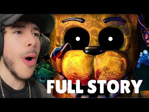 THE ENTIRE FIVE NIGHTS AT FREDDY'S LORE IS PEAK CINEMA
