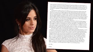 Camila Cabello RESPONDS To Fifth Harmony's Statement & After Leaked Audio, Says She Was "Shocked"
