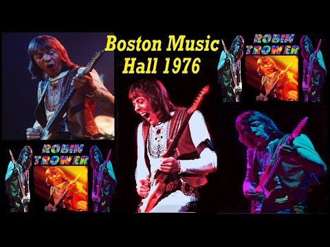 Robin Trower Live. Boston, MA. 4/1/76
