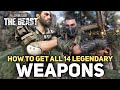 Dying Light The Beast How To Get All 14 Legendary Weapons Blueprints