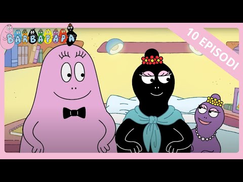 Barbapapà : COMPILAZIONI (1h45 min cartoni) - 10 episodi completi