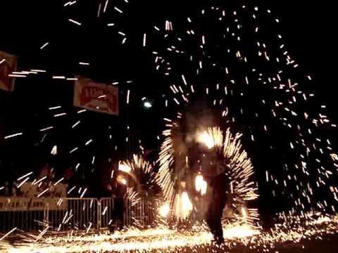 Fire dance Dni Sejn 2006 część druga