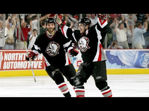 Briere OT Winner: Game 6 Eastern Conference Finals Buffalo Sabres vs Carolina Hurricanes 5-30-06