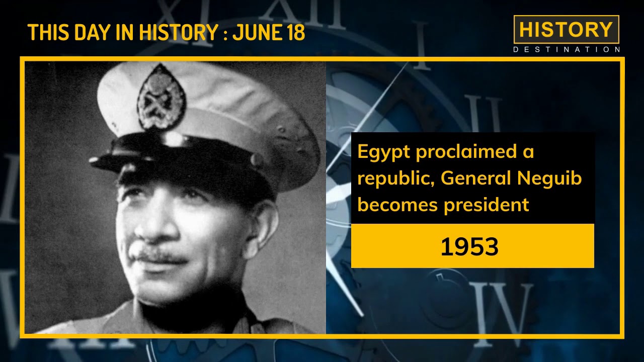 HistoryDestination: This Day In History - June 18