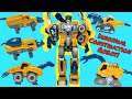 Dinosaur Construction Transforming Toy! Combine to form a Giant Robot!
