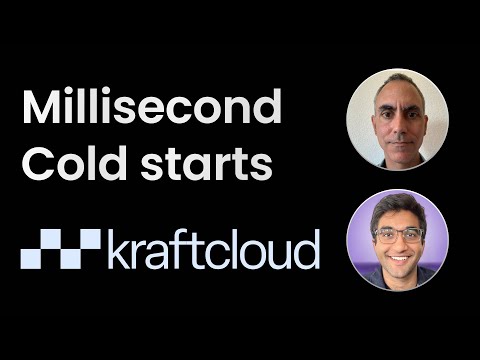Millisecond Cold-Starts with Unikernels | Felipe Huici of Kraft.cloud