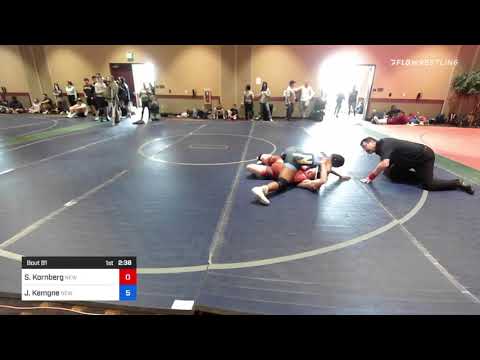 164 Kg Rr Rnd 1 - Stephanie Kornberg, New York Vs Jessica Kemgne, New York B651