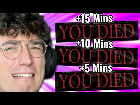 Dark Souls, aber für jeden Tod streame ich 5 Minuten länger