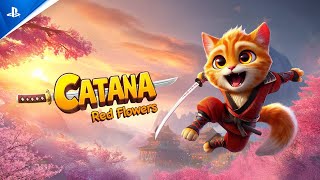 Сatana: Red Flowers - Announcement Trailer PS VR2 Games Trailer