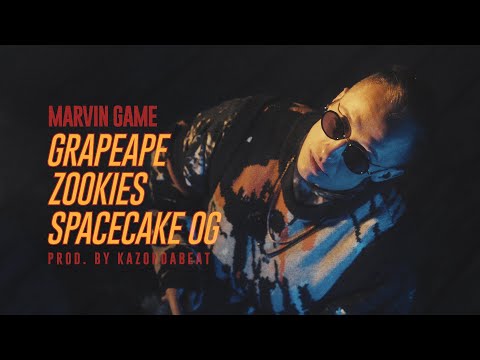 Marvin Game - Grape Ape, Zookies, Spacecake OG (prod. by KazOnDaBeat) (Official Video)