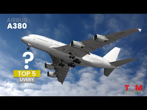 Top 5 Stunning Airbus A380 Liveries | You Need to See!