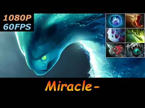 Dota 2 Miracle- Morphling Pro Top MMR 19/0/5 Ranked Full Gameplay