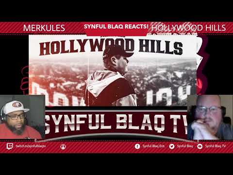 More New Merk!!! Synful Blaq Reacts - MERKULES - Hollywood Hills